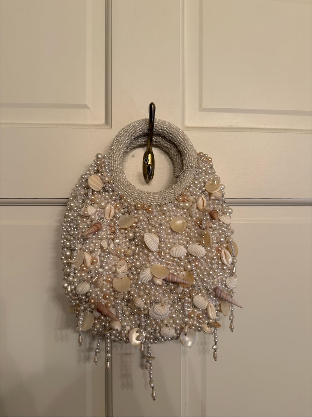 Beaded Shell Handbag